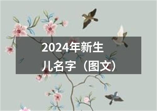 2024年新生儿名字（图文）