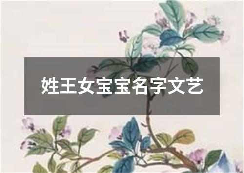 姓王女宝宝名字文艺