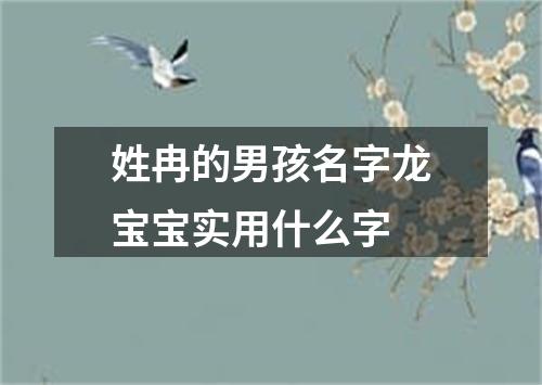 姓冉的男孩名字龙宝宝实用什么字