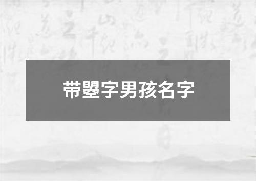 带曌字男孩名字