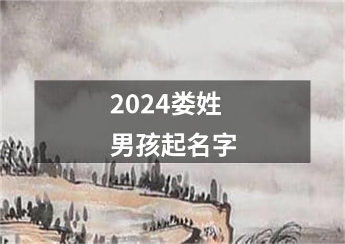 2024娄姓男孩起名字