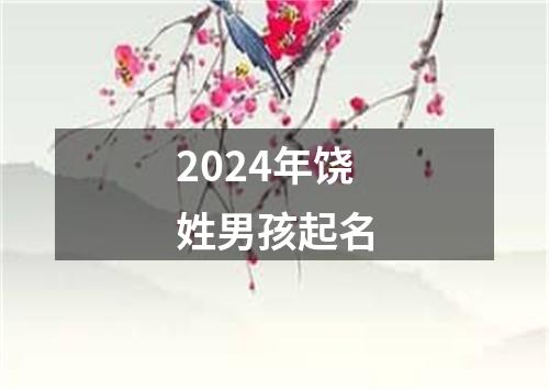 2024年饶姓男孩起名