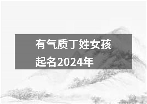 有气质丁姓女孩起名2024年