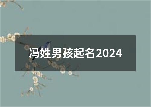 冯姓男孩起名2024