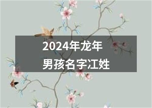 2024年龙年男孩名字冮姓