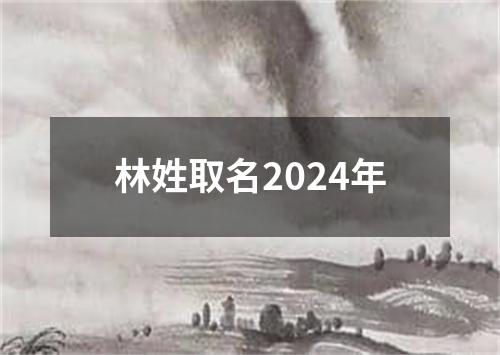 林姓取名2024年