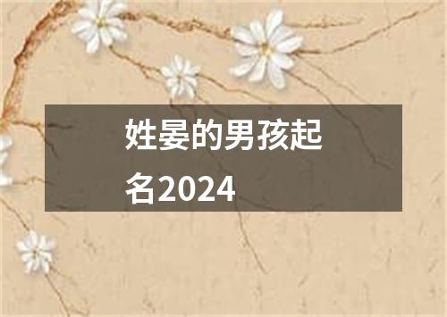 姓晏的男孩起名2024