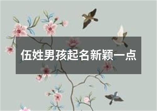 伍姓男孩起名新颖一点