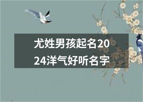 尤姓男孩起名2024洋气好听名字