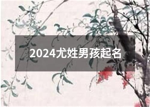 2024尤姓男孩起名