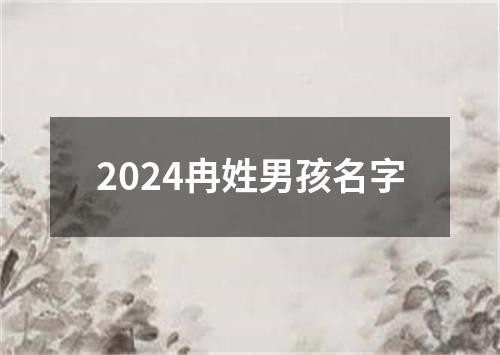 2024冉姓男孩名字