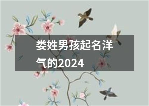 娄姓男孩起名洋气的2024