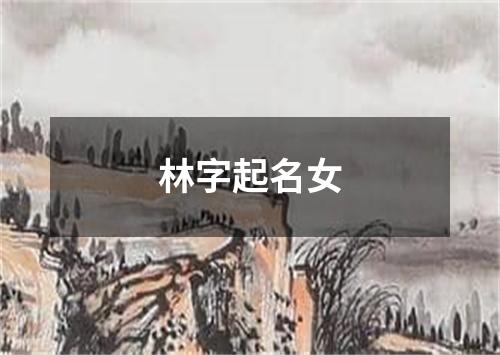 林字起名女