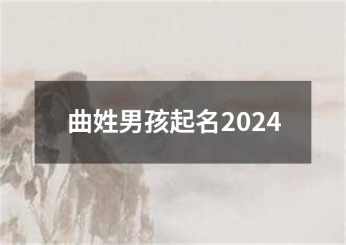 曲姓男孩起名2024