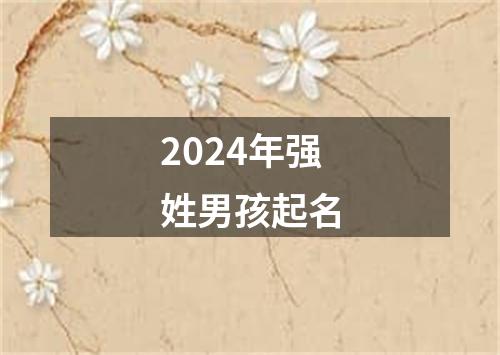 2024年强姓男孩起名