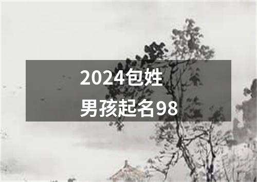 2024包姓男孩起名98