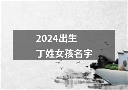 2024出生丁姓女孩名字