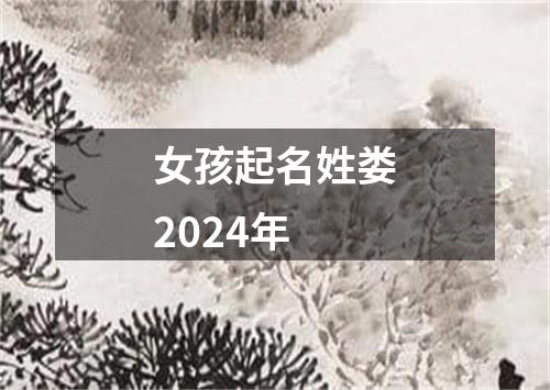 女孩起名姓娄2024年