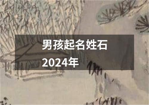 男孩起名姓石2024年