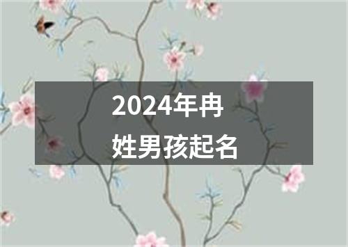 2024年冉姓男孩起名