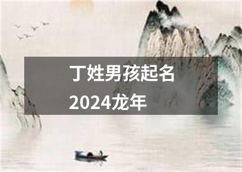 丁姓男孩起名2024龙年