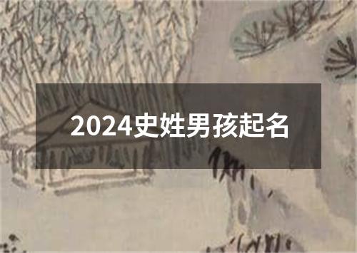 2024史姓男孩起名