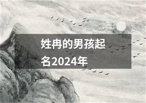 姓冉的男孩起名2024年