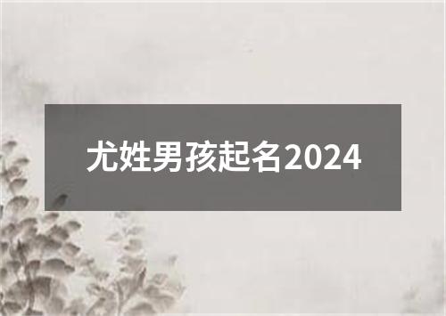 尤姓男孩起名2024