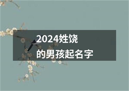 2024姓饶的男孩起名字