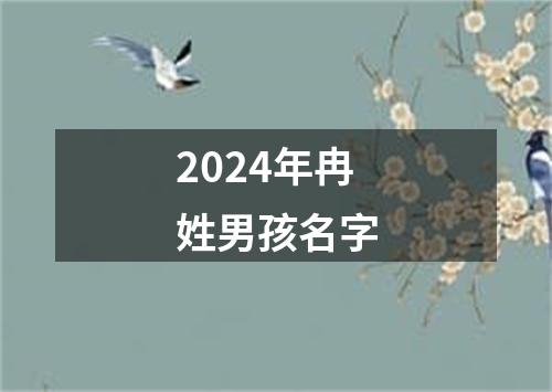 2024年冉姓男孩名字