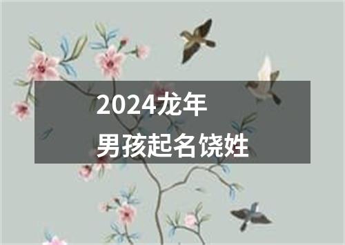 2024龙年男孩起名饶姓