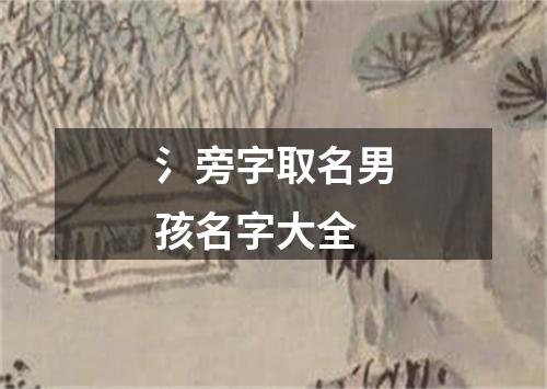 氵旁字取名男孩名字大全