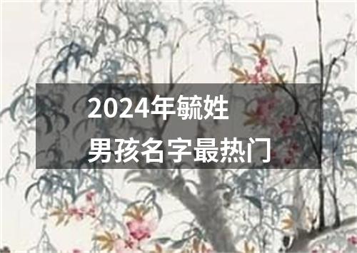 2024年毓姓男孩名字最热门