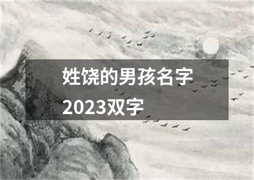 姓饶的男孩名字2023双字