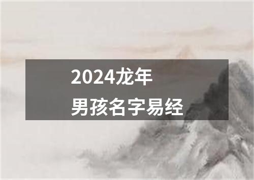 2024龙年男孩名字易经