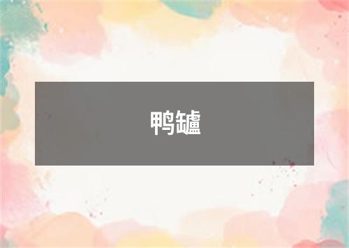 鸭罏