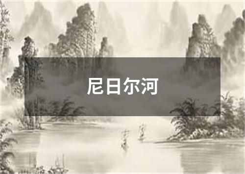 尼日尔河