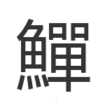 鱓