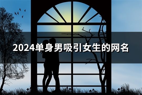 2024单身男吸引女生的网名(精选132个)