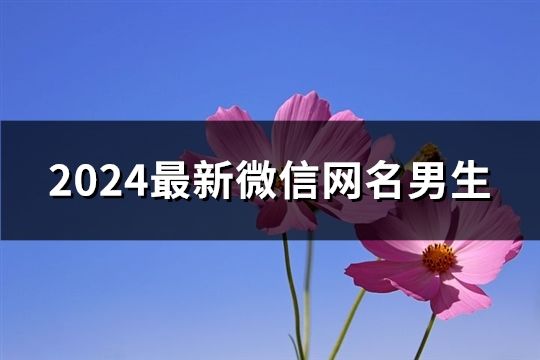 2024最新微信网名男生(精选204个)