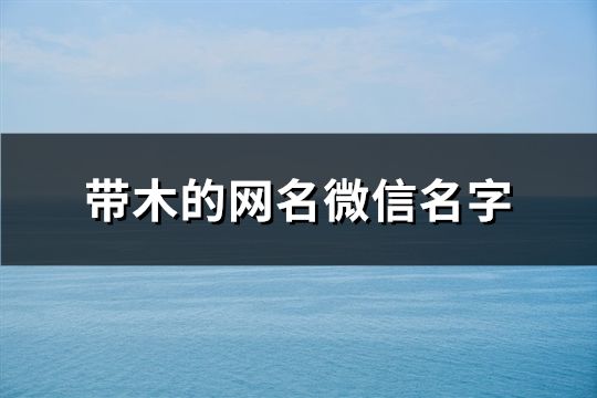 网名微信名字(177个)