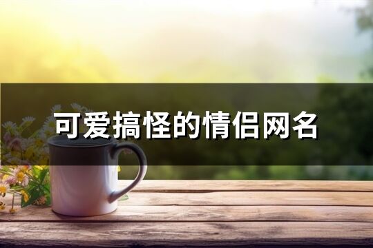 可爱搞怪的情侣网名(精选79个)