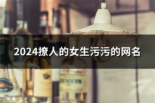 2024撩人的女生污污的网名(共73个)