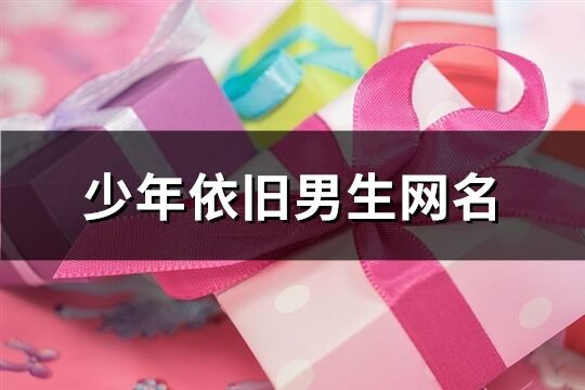 少年依旧男生网名(共236个)