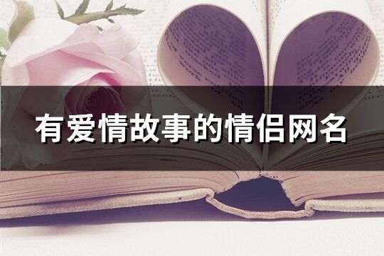 有爱情故事的情侣网名(489个)