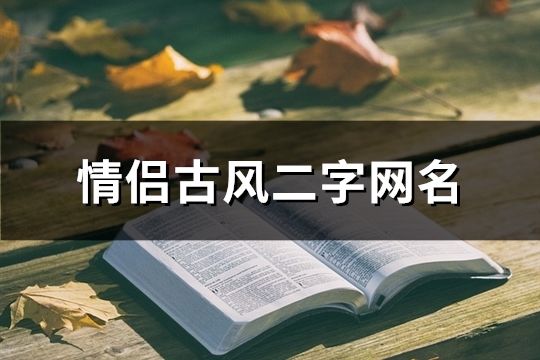 情侣古风二字网名(精选113个)