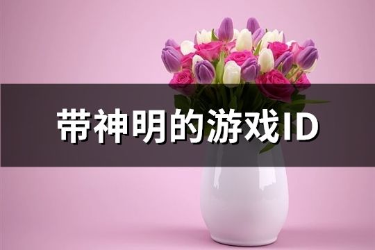 带神明的游戏ID(共67个)