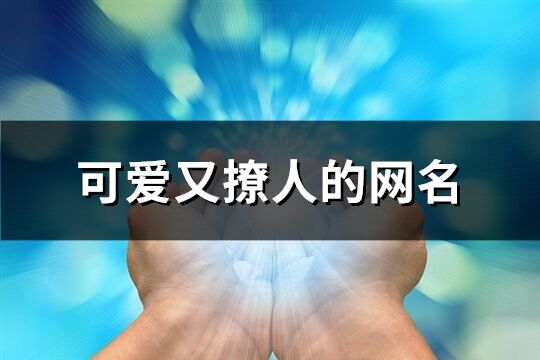 可爱又撩人的网名(精选129个)