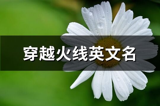 穿越火线英文名(72个)