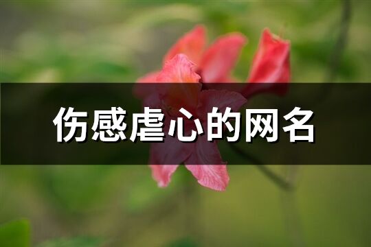 伤感虐心的网名(共198个)